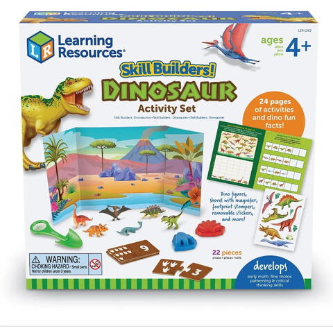 Learning Resources Set activitati educative - Dinozauri
