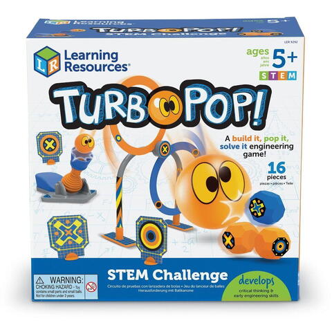 Learning Resources Set STEM -Turbo Pop - RESIGILAT