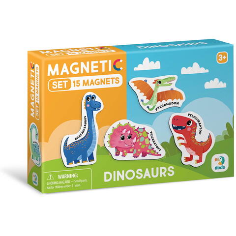 Dodo Set magneti - Dinozauri