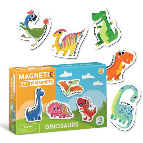 Dodo Set magneti - Dinozauri