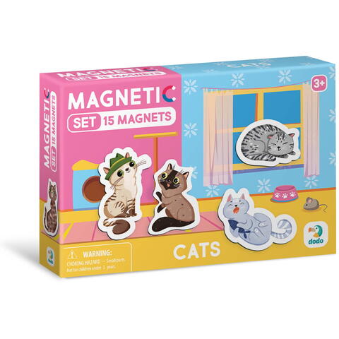 Dodo Set magneti - Pisicute