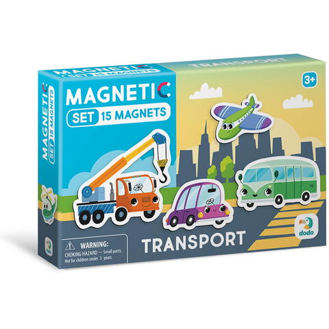 Dodo Set magneti - Mijloace de transport