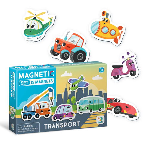 Dodo Set magneti - Mijloace de transport