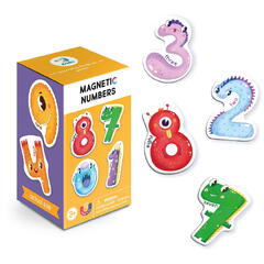 Set magnetic - Invat sa numar in lb.engleza