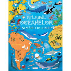 GIRASOL Atlasul oceanelor si marilor lumii