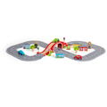 BIGJIGS Toys Circuit auto - Orasul (36 piese)
