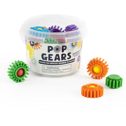 Keycraft Set creativ - Pop Gears