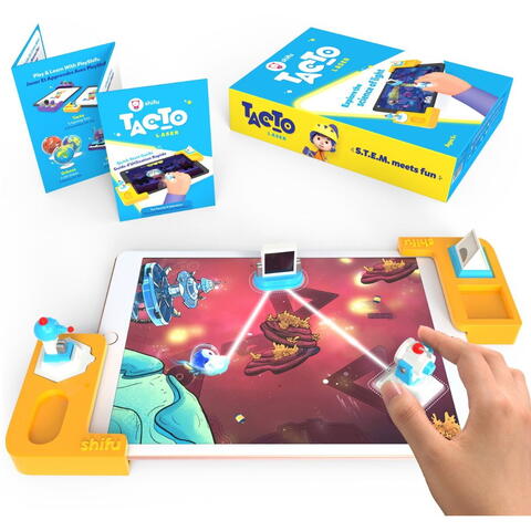 Shifu Tacto Laser - Jocuri de masa pentru tableta
