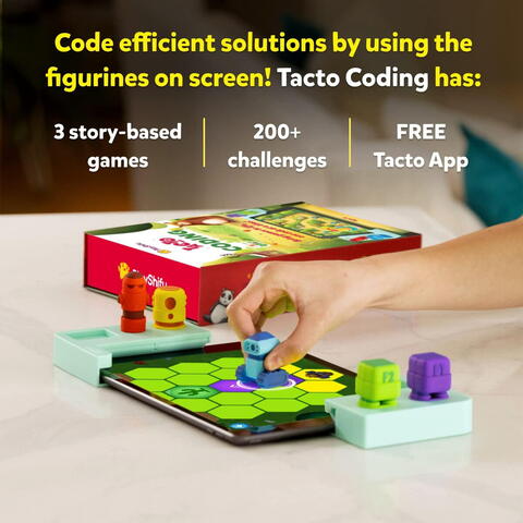 Shifu Tacto Coding - Joc codare pentru tableta