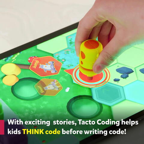 Shifu Tacto Coding - Joc codare pentru tableta