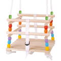 BIGJIGS Toys Leagan din lemn pentru copii - RESIGILAT