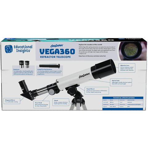 Educational Insights Telescop GeoSafari Vega 360 - RESIGILAT