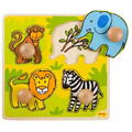 BIGJIGS Toys Primul meu puzzle - Safari - RESIGILAT