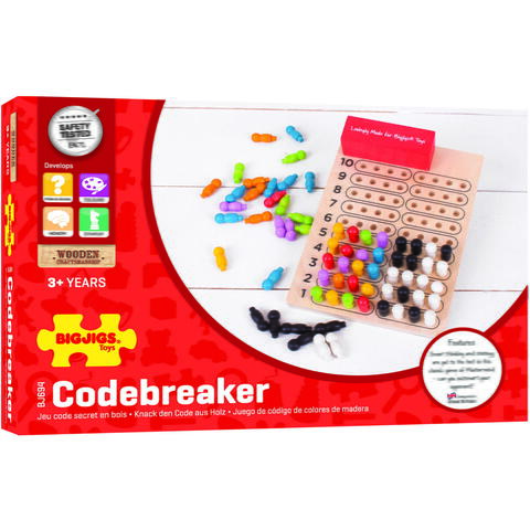 BIGJIGS Toys Joc de logica - Codebreaker - RESIGILAT