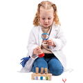 BIGJIGS Toys Set costum si accesorii de laborator pentru copii