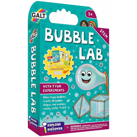 Galt Set experimente - Bubble Lab - RESIGILAT