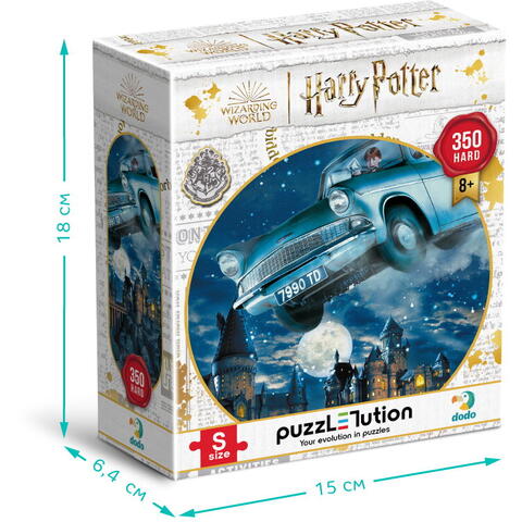Dodo Puzzle Harry Potter - Masinuta zburatoare (350 piese)