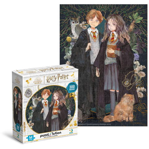 Dodo Puzzle Harry Potter - Hermione si Ronald ( 300 piese)