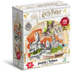 Puzzle Harry Potter - Scoala Hogwarts (450 piese)
