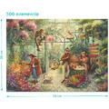 Dodo Puzzle - Floraria (300 piese)