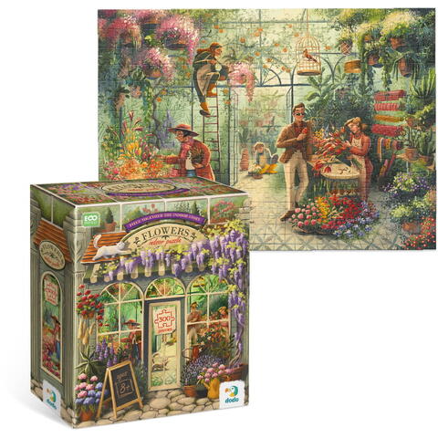 Dodo Puzzle - Floraria (300 piese)