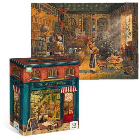 Dodo Puzzle - Libraria (300 piese)