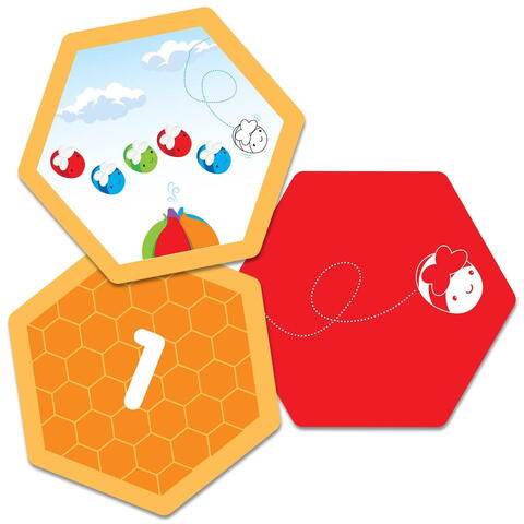 Learning Resources Joc sortare - Balanta albinutelor vesele