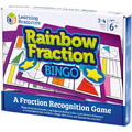 Learning Resources Joc bingo - Curcubeul fractiilor