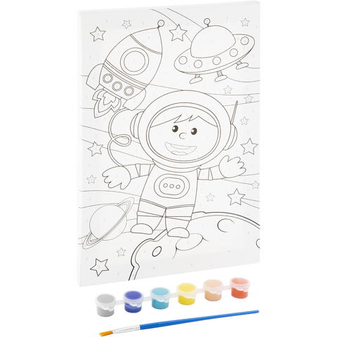 Grafix Tablou pictura pe numere - Astronaut