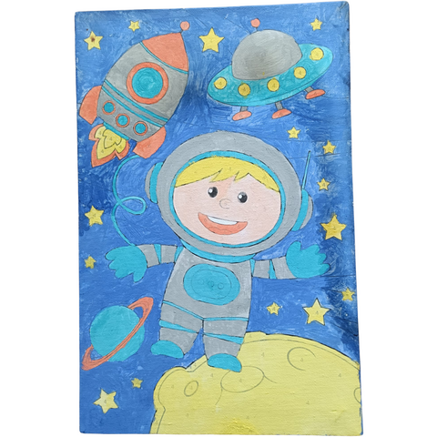 Moxy Tablou pictura pe numere - Astronaut