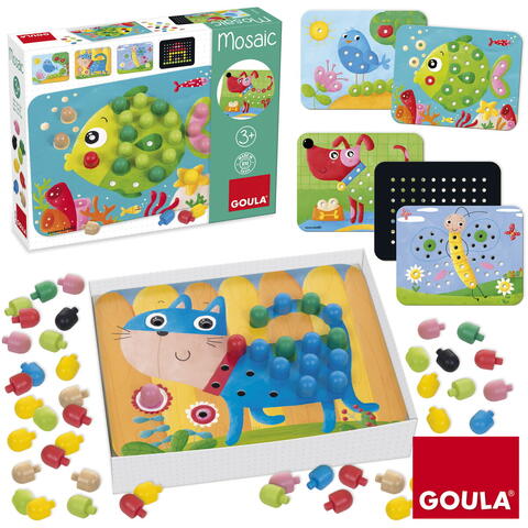 GOULA Joc mozaic  - Animalute