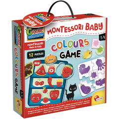 Joc Montessori - Descopera culorile