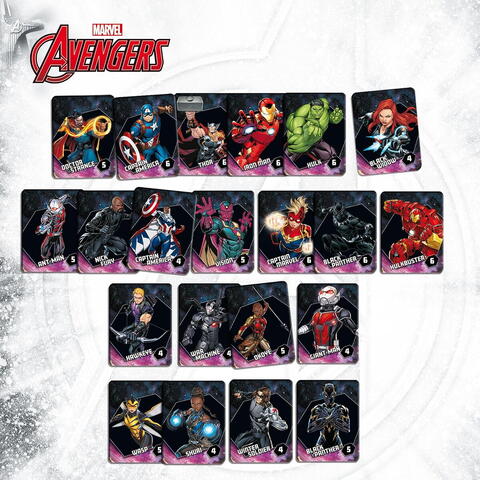 LISCIANI Joc de masa - Avengers
