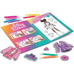 Carte de colorat cu activitati Barbie  - Stilul tau