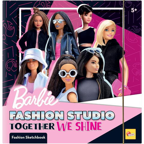 LISCIANI Set de colorat cu activitati Barbie - Fashion Studio