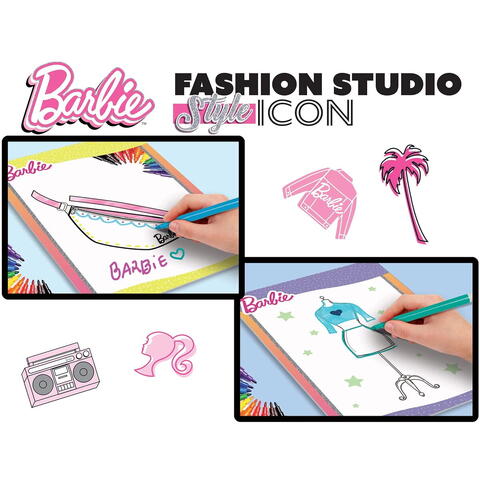 LISCIANI Set de colorat cu activitati Barbie - Fashion Icon
