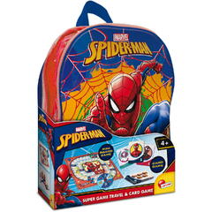 Set jocuri cu ghiozdanel - Spiderman