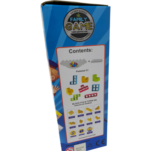 Bufnitel Joc logica - Turnulet Tetra (16 piese)