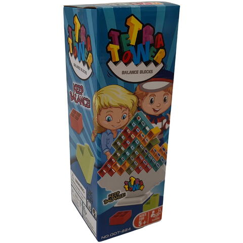 Bufnitel Joc logica - Turnulet Tetra (16 piese)