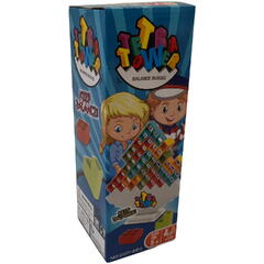 Joc logica - Turnulet Tetra (16 piese)