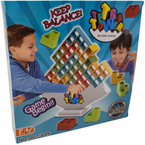 Bufnitel Joc logica - Turnulet Tetra (32 piese)