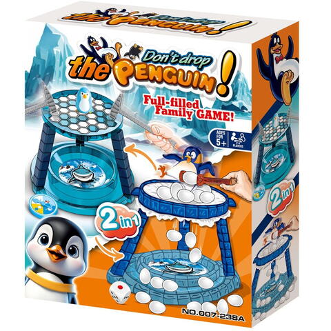 Bufnitel Joc 2 in 1 - Salveaza pinguinul