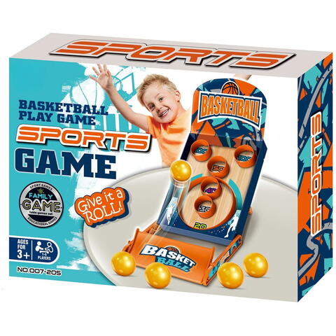 Bufnitel Joc de aruncat la tinte - Basketball