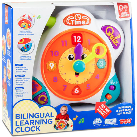 Little Learner Jucarie interactiva - Primul meu ceas