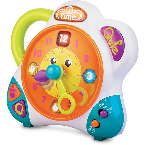 Little Learner Jucarie interactiva - Primul meu ceas