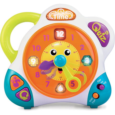 Little Learner Jucarie interactiva - Primul meu ceas