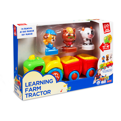 Little Learner Jucarie interactiva - Tractorul vesel