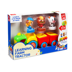 Jucarie interactiva - Tractorul vesel