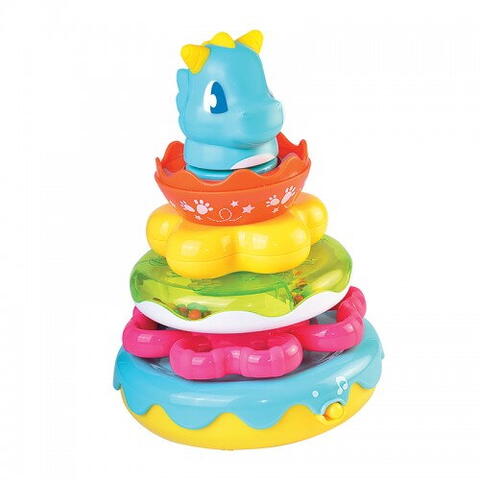 Little Learner Jurcarie interactiva de stivuit - Dino
