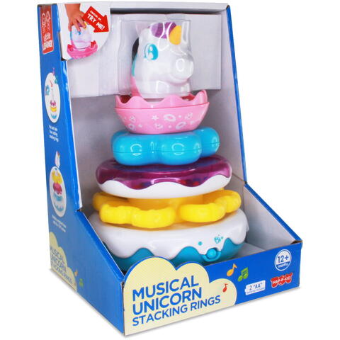 Little Learner Jurcarie interactiva de stivuit - Unicorn